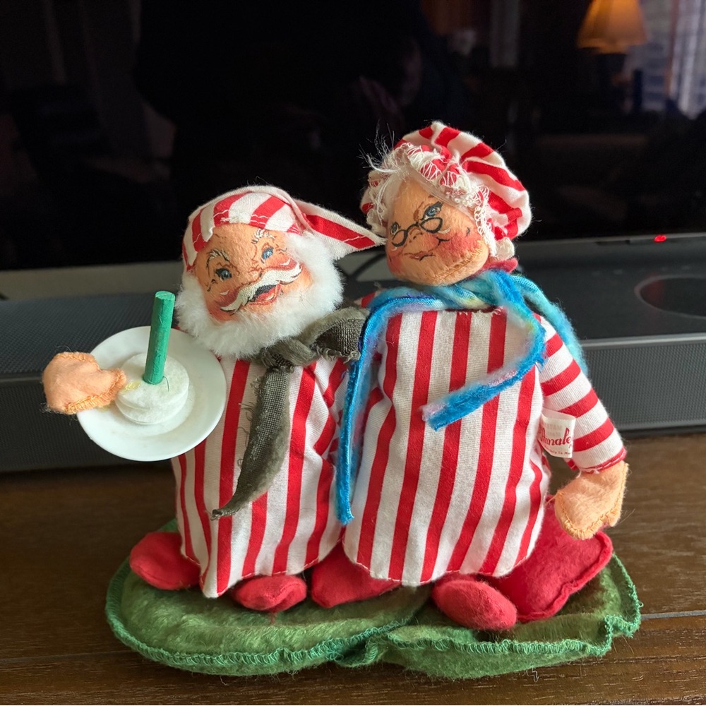 Annalee Santa & Mrs. Clause